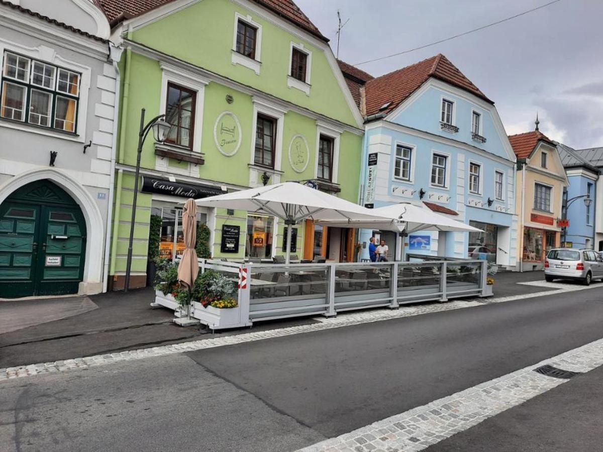 Frühstückspension Reinhard Todt Zwettl Exterior foto